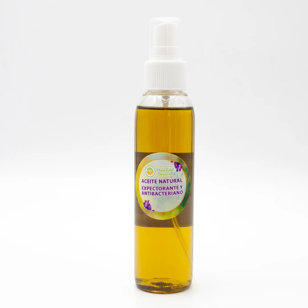 Aceite Expectorante y Antibacteriano
