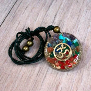 Collar OM 7 Chakras