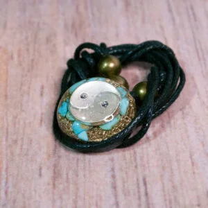 Collar Yin Yang | Turquesa