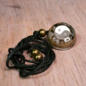Collar Yin Yang | Turmalina