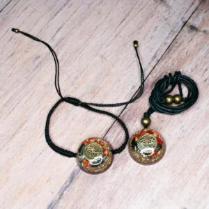 Conjunto Ojo de Horus (Collar y Pulsera)